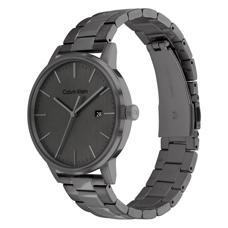 Ceas barbatesc Calvin Klein 25200054 Quartz Gri - eMAG.ro