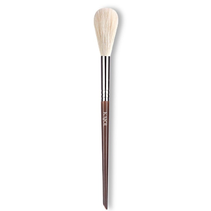 Професионална четка за хайлайтър, фина козя коса, K-F06, KAJOL Beauty™