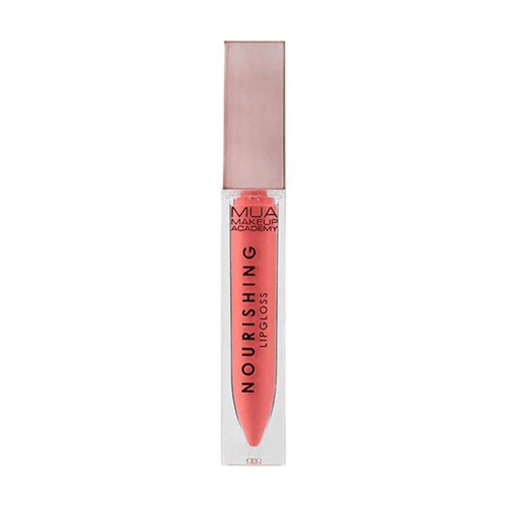 Luciu de buze MUA Nourishing Lipgloss Love Letter, cu ulei de Jojoba si Argan, 13 nuante