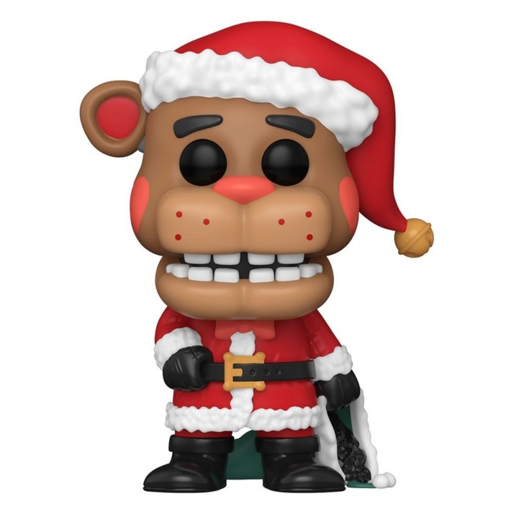Figurina Santa Freddy, FunKo, Vinil