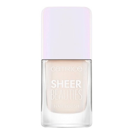 Лак за нокти, Catrice, Sheer Beauties, 010 Milky Not Guilty, 10,5 ml ...