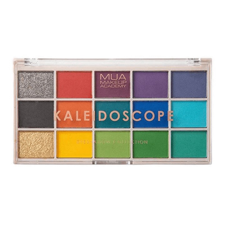 Paleta de fard de pleoape, MUA, Caleidoscope