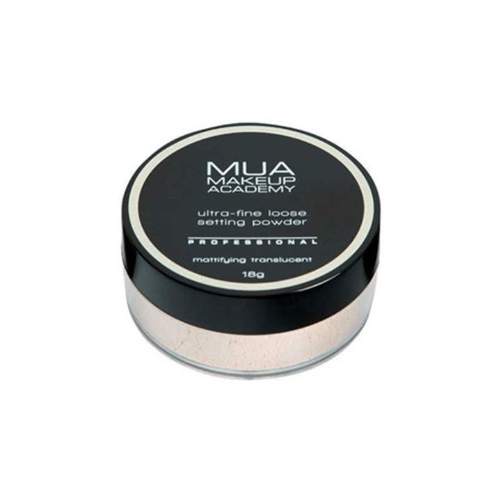 Pudra matifianta, Mua, Translucent, 18g