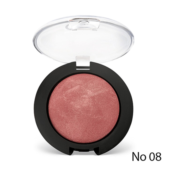 Fard de obraz, Golden Rose, Terracotta On 08
