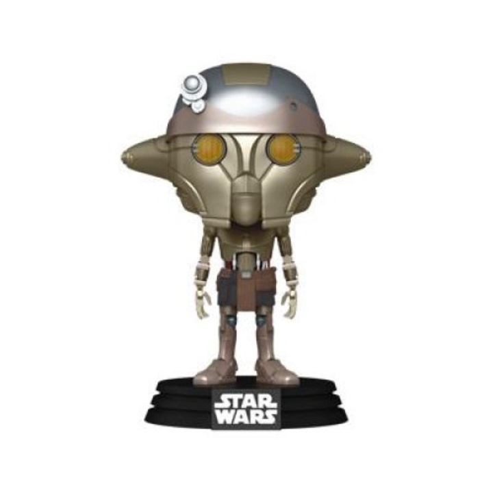 Star Wars: Ahsoka Funko POP! Vinyl Figura - Professor Huyang 9 cm #652