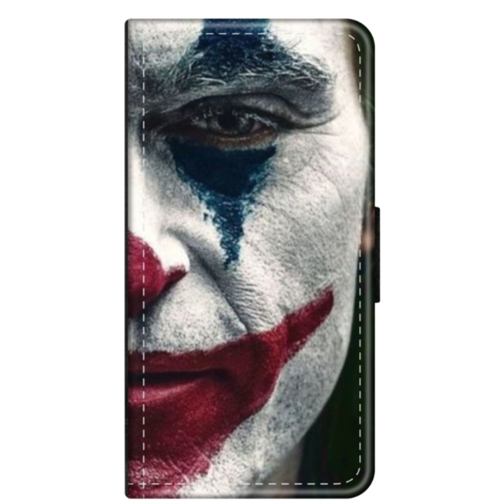 Husa personalizata tip carte pentru Samsung Galaxy S7 Edge, Joker #2, S1D1M0108, Atlas