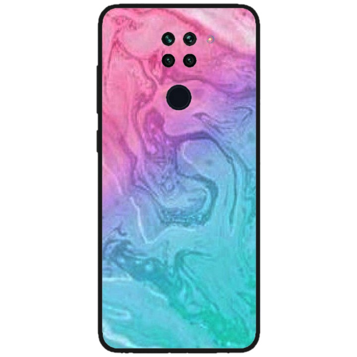 Персонализиран калъф Swim Case за Xiaomi Redmi Note 9T 5G, модел Colorful Mess, многоцветен, S1D1M0374