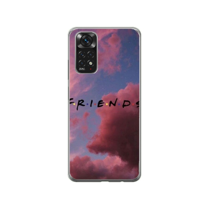 Персонализиран калъф Swim Case за Xiaomi Redmi Note 11 Pro 5G, модел FRIENDS #2, многоцветен, S1D1M0082