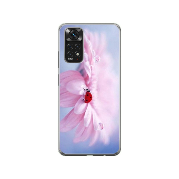 Персонализиран калъф Swim Case за Xiaomi Redmi Note 11 Pro 5G, модел Flowers #5, многоцветен, S1D1M0114