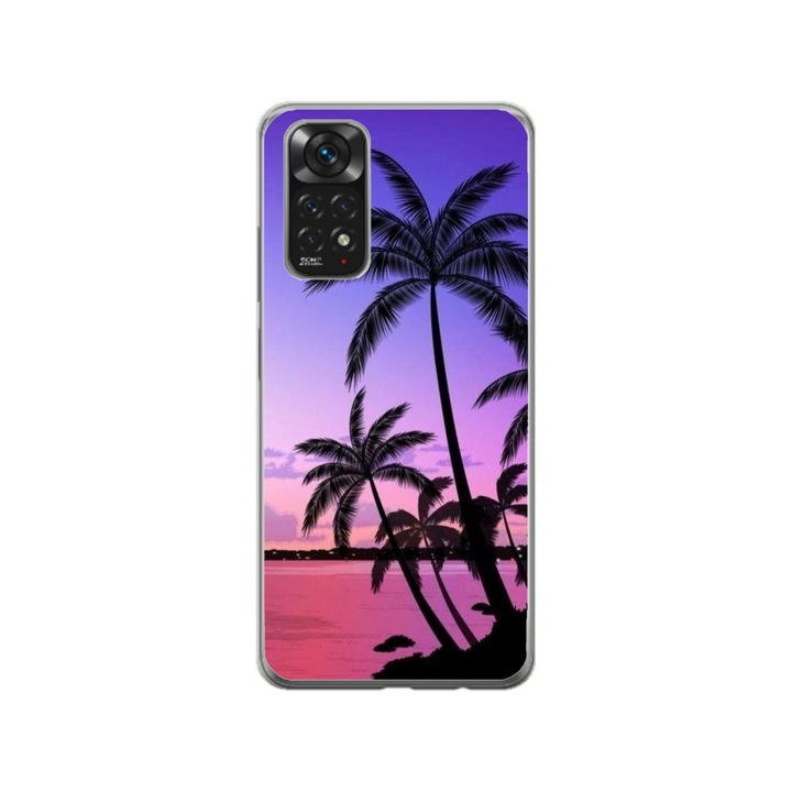 Custom HQ Print cover за Xiaomi Redmi Note 11 Pro 5G, Beach View модел #2, многоцветен, S1D1M0137