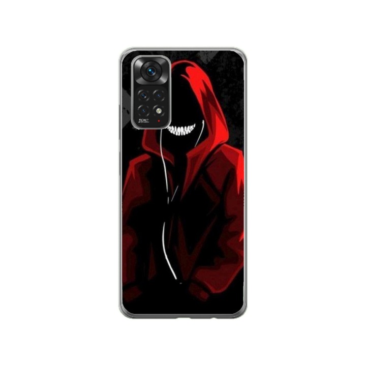 Custom HQ Print cover за Xiaomi Redmi Note 11 Pro 5G, модел Evil Hoodie Man, многоцветен, S1D1M0197