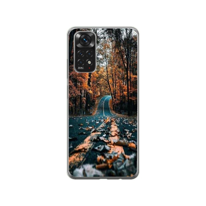Husa personalizata HQ Print pentru Xiaomi Mi 10T Pro 5G, model Nice View #13, multicolor, S1D1M0248