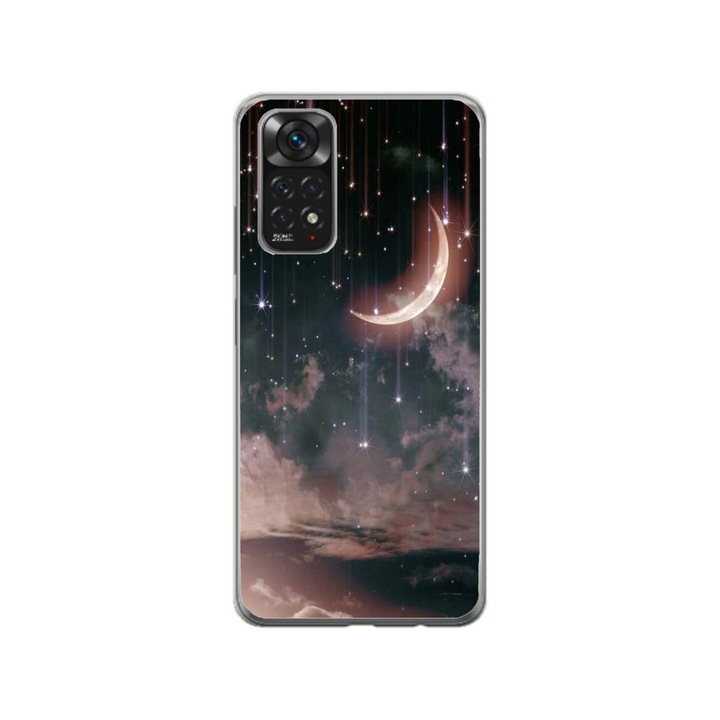 Персонализиран калъф Swim Case за Xiaomi Redmi Note 11 Pro 5G, модел Falling Stars, многоцветен, S1D1M0269