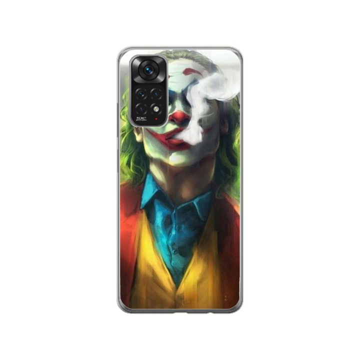 Персонализиран калъф Swim Case за Xiaomi Redmi Note 11 Pro 5G, модел Joker #4, многоцветен, S1D1M0166