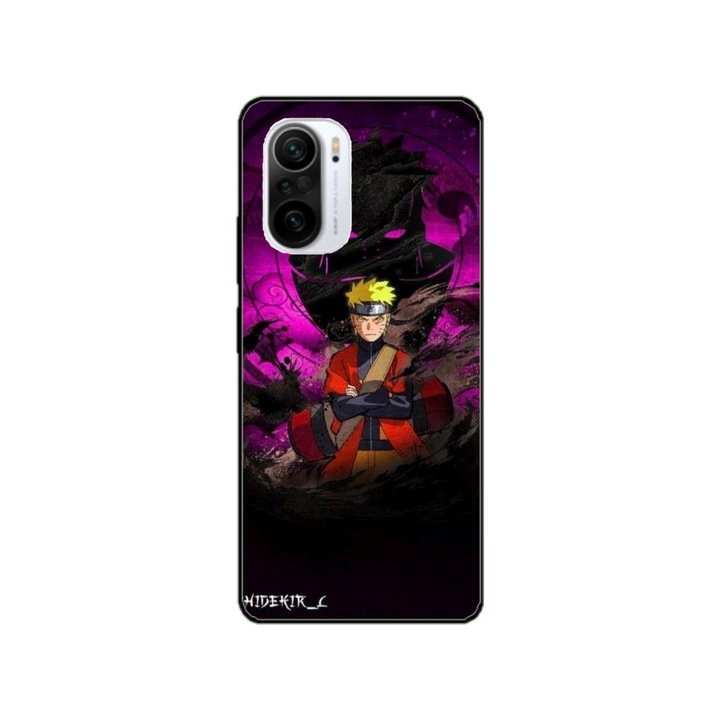 Husa personalizata HQ Print pentru Xiaomi Redmi 11T Pro, model Naruto #1, multicolor, S1D1M0132