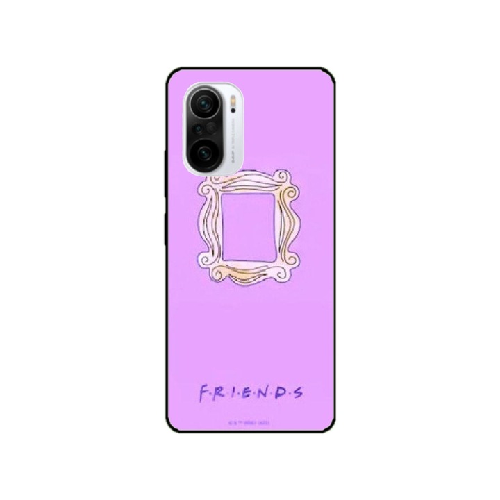 Персонализиран калъф Swim Case за Xiaomi Mi 11X, модел FRIENDS #3, многоцветен, S1D1M0223
