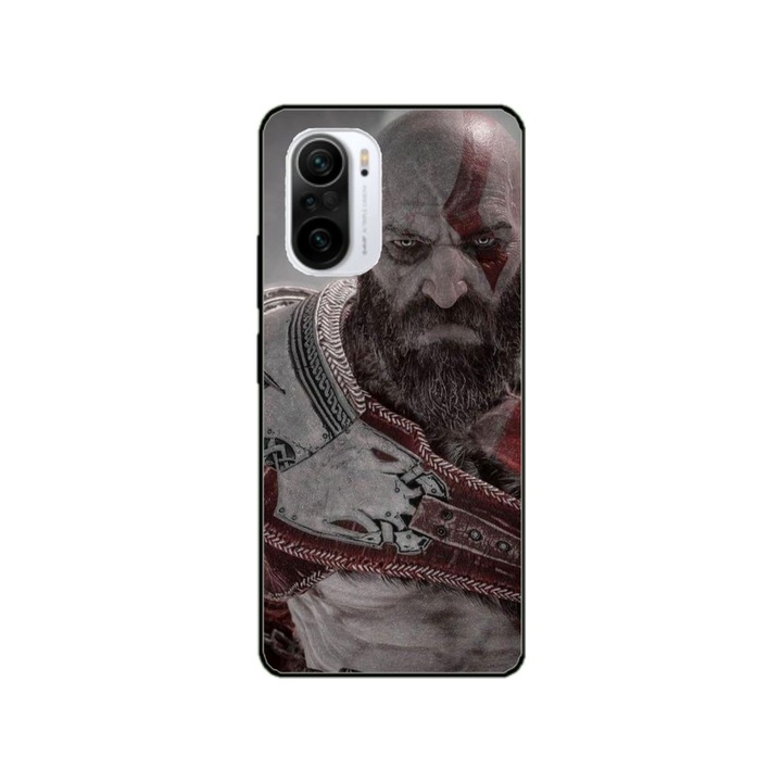 Husa personalizata HQ Print pentru Xiaomi Redmi 11T Pro, model God of War #2, multicolor, S1D1M0081