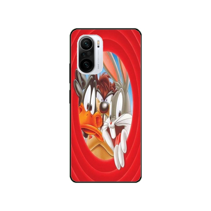 Husa personalizata HQ Print pentru Xiaomi Redmi 11T Pro, model Looney Tunes #2, multicolor, S1D1M0227