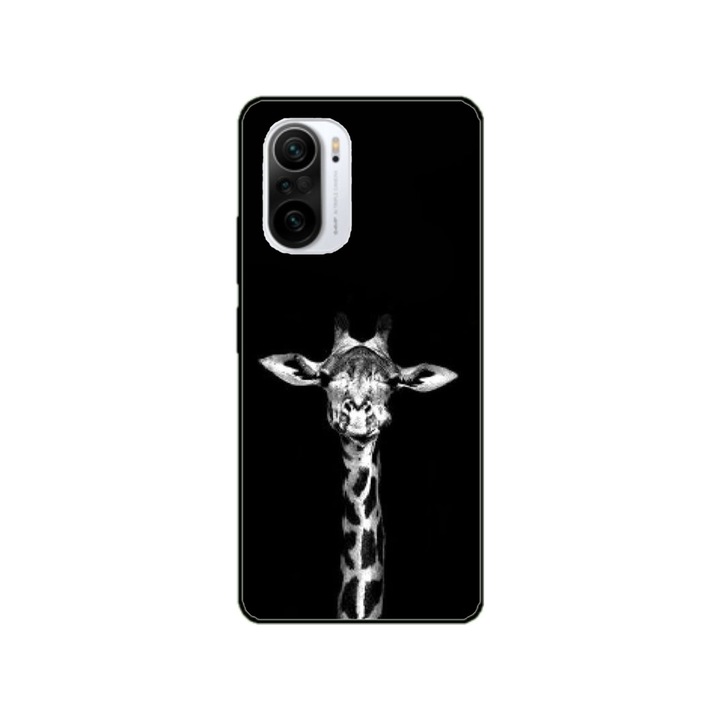 Персонализиран калъф Swim Case за Xiaomi Mi 11X, модел Giraffe #3, многоцветен, S1D1M0222