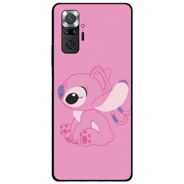 Husa personalizata HQ Print pentru Xiaomi Redmi Note 11 Pro Plus 5G, model Pink Stitch, multicolor, S1D1M0005