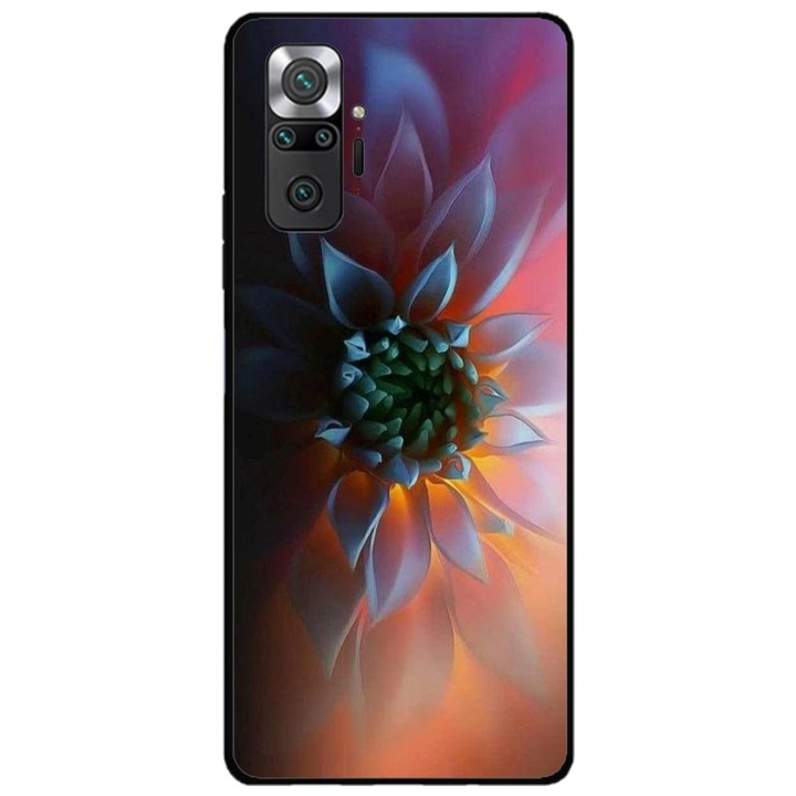 Husa personalizata HQ Print si Folie de Silicon pentru Xiaomi Redmi Note 11 Pro Plus 5G, model Nice View #3, multicolor, S1D1M0075