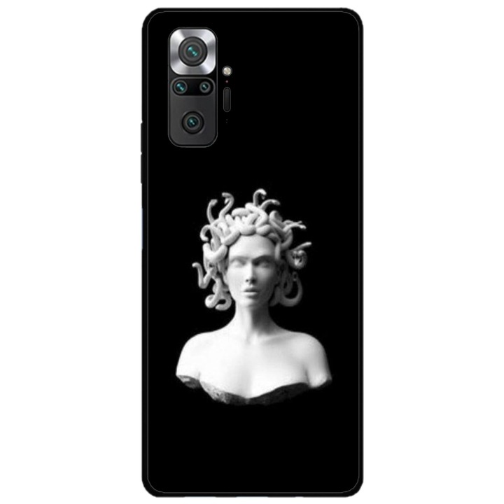 Husa personalizata HQ Print pentru Xiaomi Redmi Note 11 Pro Plus 5G, model Medusa #1, multicolor, S1D1M0121