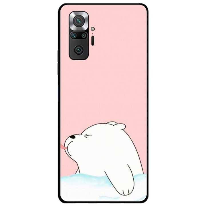 Husa personalizata HQ Print pentru Xiaomi Redmi Note 11 Pro Plus 5G, model Bears #4, multicolor, S1D1M0144