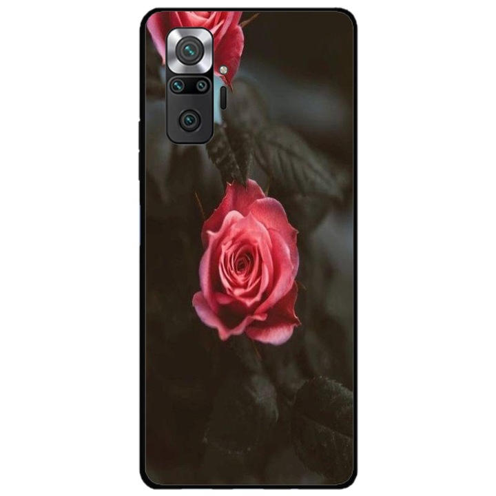 Персонализиран калъф Swim Case за Xiaomi Redmi Note 11 Pro Plus 5G, модел Flowers #11, многоцветен, S1D1M0156