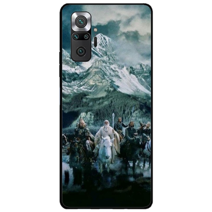 Кейс за Xiaomi Redmi Note 11 Pro Plus 5G, модел Lord of the Rings #1, многоцветен