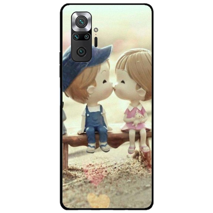 Husa personalizata HQ Print pentru Xiaomi Redmi Note 11 Pro Plus 5G, model Kiss, multicolor, S1D1M0259