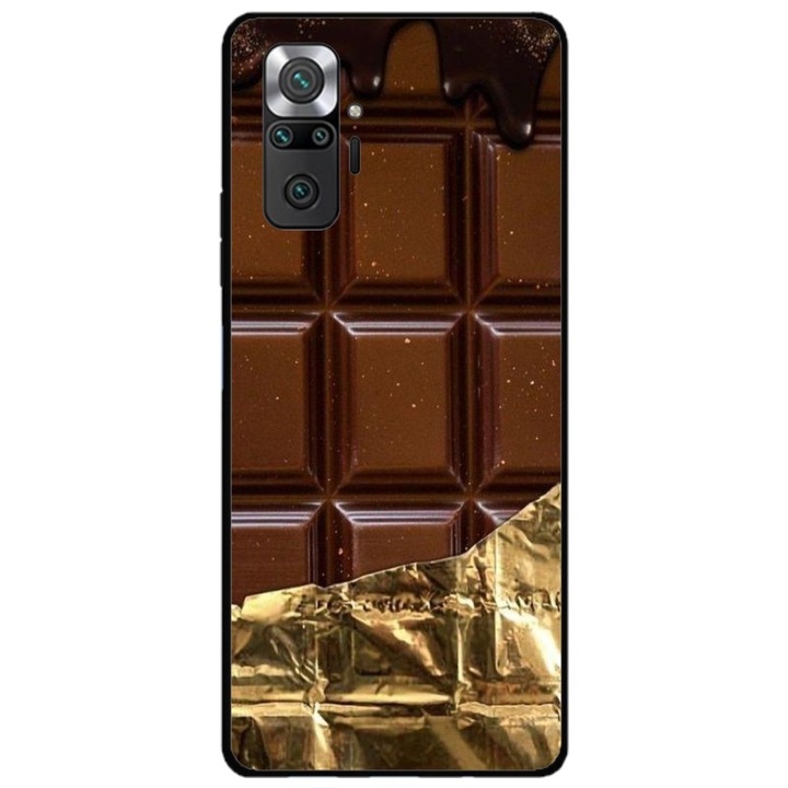 Персонализиран калъф Swim Case за Xiaomi Redmi Note 10 Pro Max, модел Chocolate, многоцветен, S1D1M0272