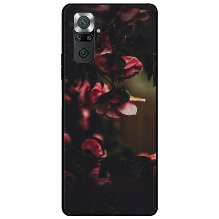 Персонализиран калъф Swim Case за Xiaomi Redmi Note 11 Pro Plus 5G, модел Flowers #20, многоцветен, S1D1M0344