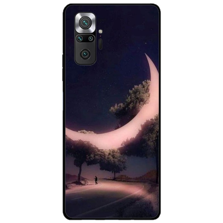 Персонализиран калъф Swim Case за Xiaomi Redmi Note 11 Pro Plus 5G, модел Moon in the Trees, многоцветен, S1D1M0331