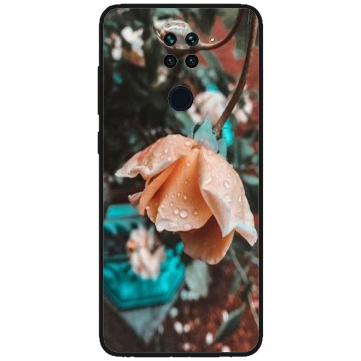 Персонализиран калъф Swim Case за Xiaomi Mi 10T Lite 5G, модел Flowers #10, многоцветен, S1D1M0149