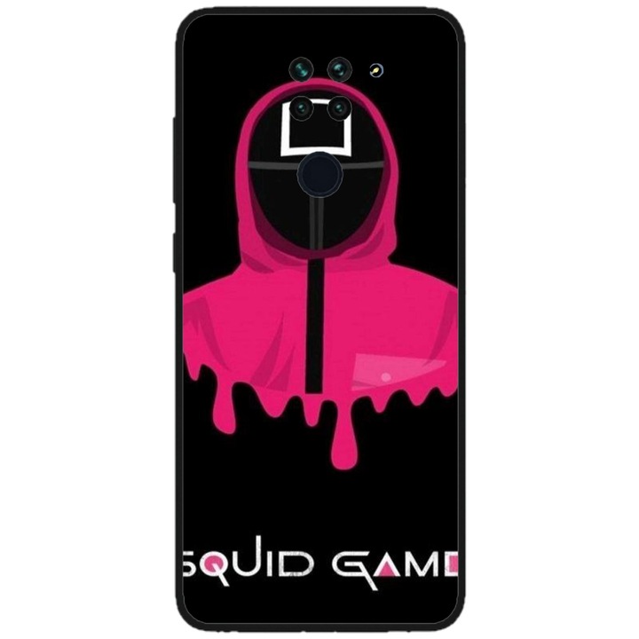 Персонализиран калъф за плуване за Xiaomi Redmi Note 9 5G, модел Squid Game #7, многоцветен, S1D1M0179