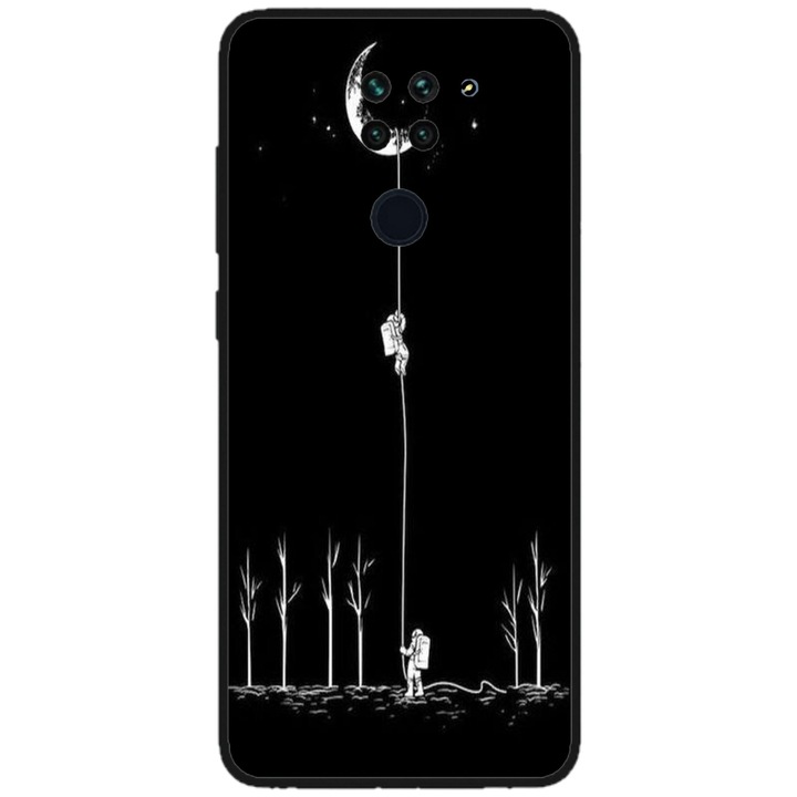 Custom HQ Print case за Xiaomi Mi 10T Lite, модел Climbing to the Moon, многоцветен, S1D1M0233