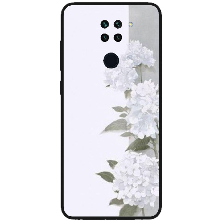 Персонализиран калъф Swim Case за Xiaomi Redmi Note 9T 5G, модел Flowers #16, многоцветен, S1D1M0217