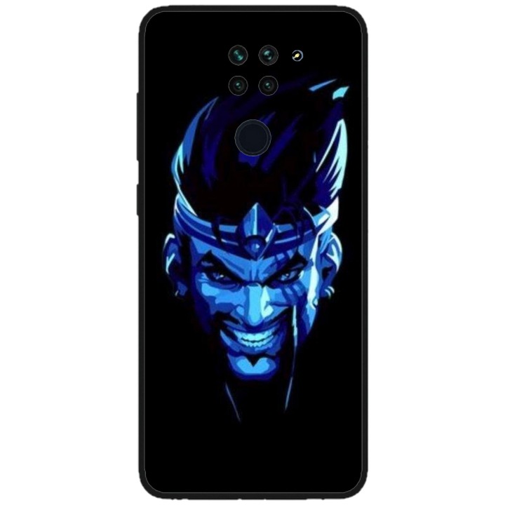 Персонализиран калъф Swim Case за Xiaomi Redmi Note 9T 5G, модел Blue King, многоцветен, S1D1M0305