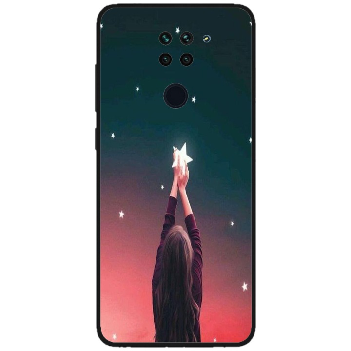 Персонализиран калъф Swim Case за Xiaomi Redmi Note 9T 5G, модел Star stealing, многоцветен, S1D1M0292