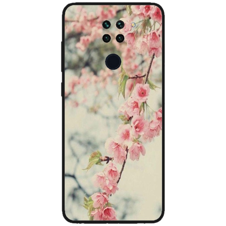 Персонализиран калъф Swim Case за Xiaomi Redmi Note 9 Pro 5G, модел Flowers #18, многоцветен, S1D1M0245