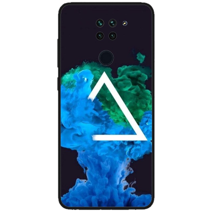 Персонализиран калъф Swim Case за Xiaomi Redmi Note 9T 5G, модел Colorful #4, многоцветен, S1D1M0299