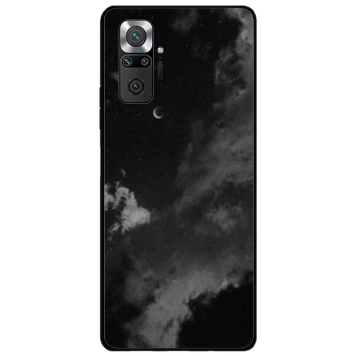 Персонализиран калъф за плуване и силиконово фолио за Xiaomi Redmi Note 11 Pro Plus 5G, модел Night Sky, многоцветен, S1D1M0022