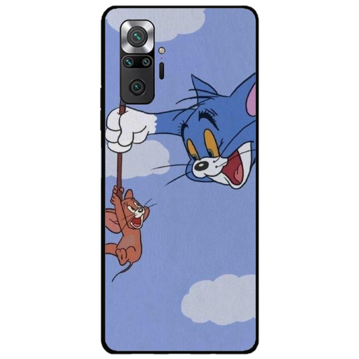 Персонализиран калъф Swim Case за Xiaomi Redmi Note 11 Pro Plus 5G, Том и Джери модел №1, многоцветен, S1D1M0203