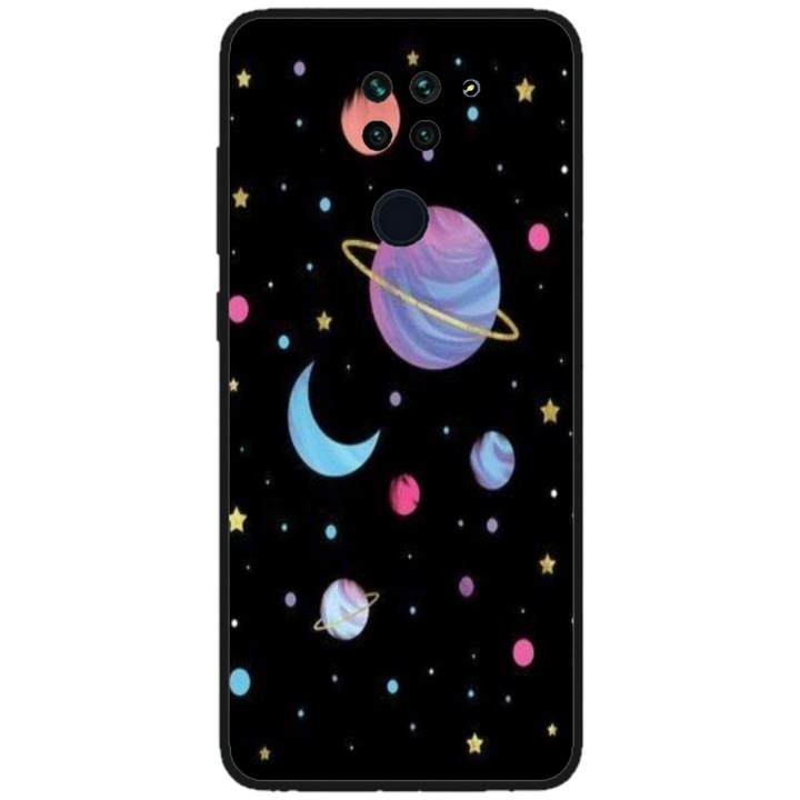Персонализиран калъф Swim Case за Xiaomi Redmi Note 9T 5G, модел Colorful #6, многоцветен, S1D1M0311