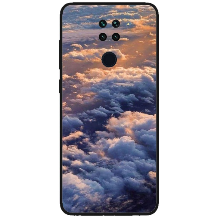 Персонализиран калъф Swim Case за Xiaomi Redmi Note 9T 5G, модел Beautiful Sky, многоцветен, S1D1M0277
