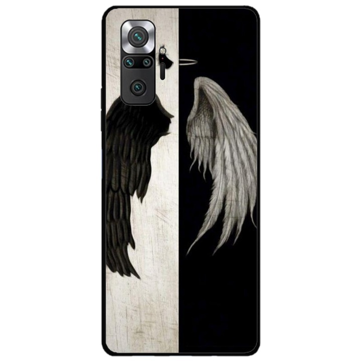 Husa personalizata Swim Case pentru Xiaomi Redmi Note 11 Pro Plus 5G, model Angel Wings, multicolor, S1D1M0004