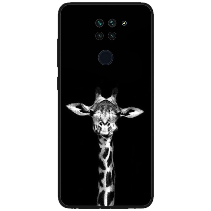Персонализиран калъф Swim Case за Xiaomi Mi 10T Lite 5G, Giraffe модел №3, многоцветен, S1D1M0222
