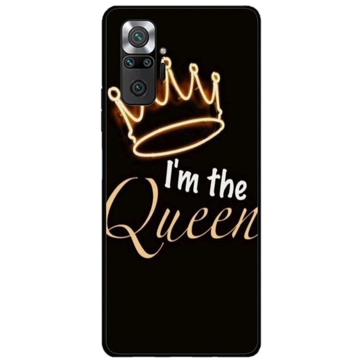 Персонализиран калъф Swim Case за Xiaomi Redmi Note 11 Pro Plus 5G, модел I'm the Queen, многоцветен, S1D1M0101