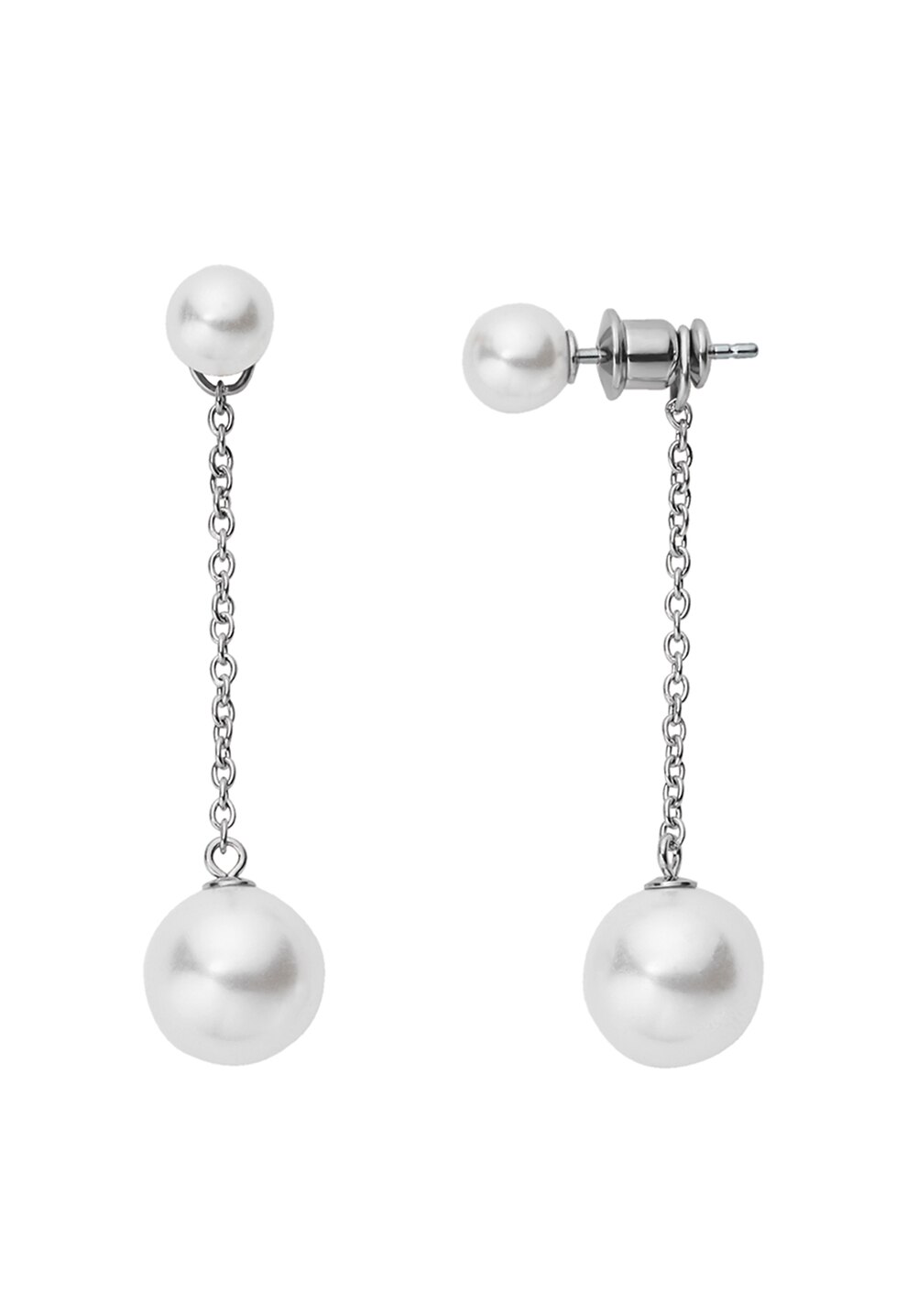 Skagen Cercei drop argintii