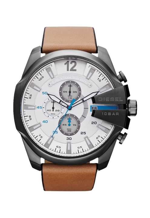 Diesel Barna Chrono Karóra